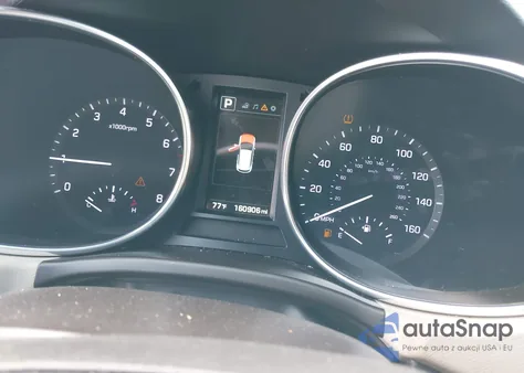 2017 Hyundai Santa Fe Sport 2.4L z USA, uszkodzony, nr VIN 5XYZU3LB8HG447627